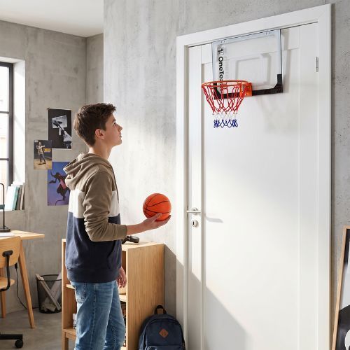 Sada na basketbal OneTeam BBK01 with a white ball