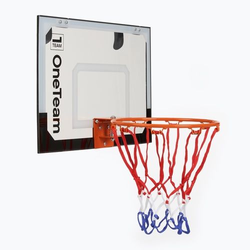 Sada na basketbal OneTeam BBK01 with a white ball