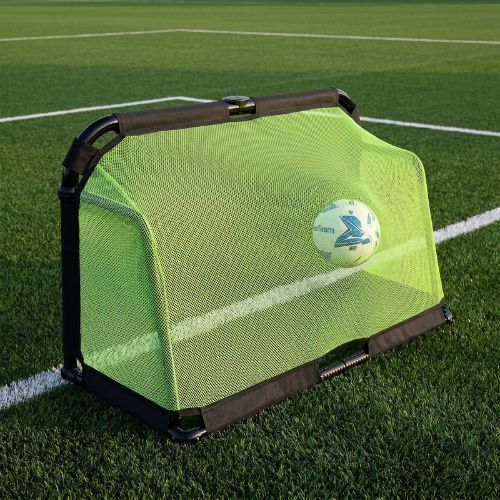 Fotbalová branka OneTeam Swiftgoal 120 x 70 cm black/green