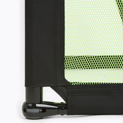 Fotbalová branka OneTeam SWIFTGOAL 150 x 90 cm foldable black/green