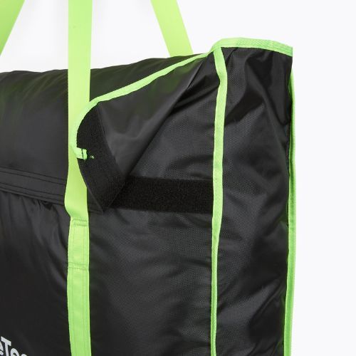 Taška na přenášení branky OneTeam Swiftgoal 150 x 90 cm černá/zelená