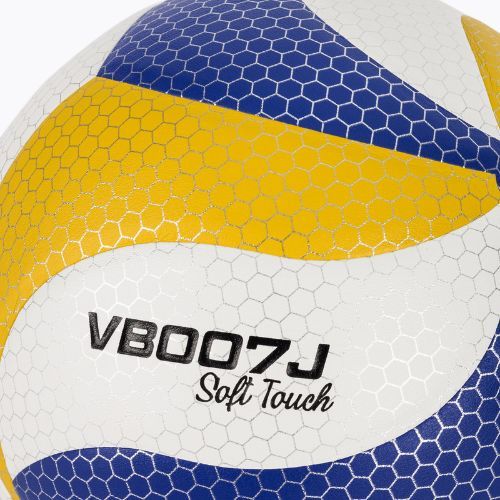 Dětský volejbalový míč OneTeam VB007J yellow/blue/white size 4