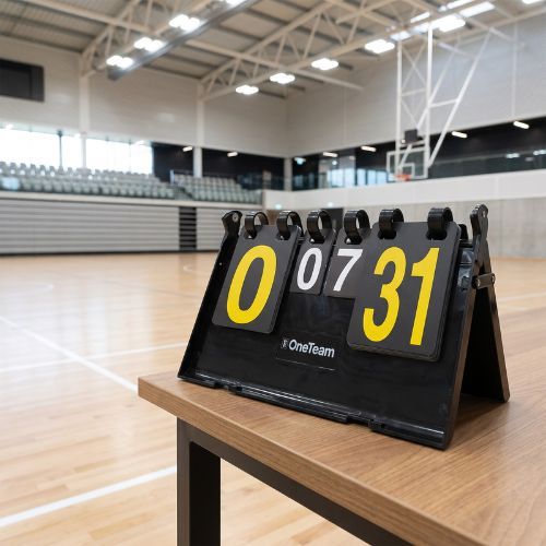 Tabulka výsledků OneTeam SCB01 černá