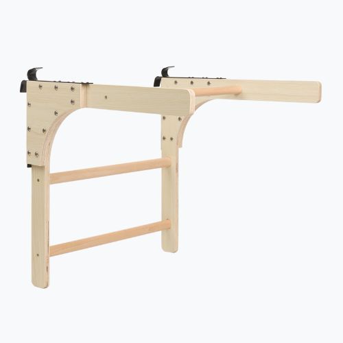 Gymnastické žebřiny s hrazdou XTREXO LW100 wooden