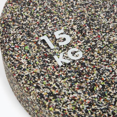 Nárazové zatížení Nike Strength Grind Bumper Plates 15 kg pixel