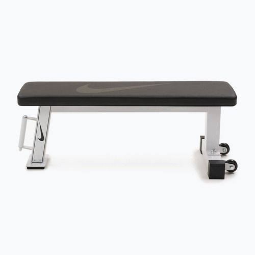 Tréninková lavice Nike Strength Flat Weight Bench white