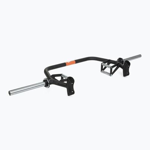 Trap bar tyč Nike Strength Open Trap Bar black/orange
