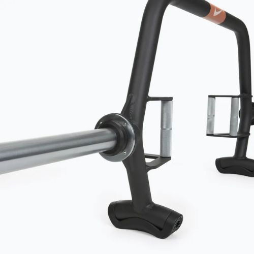 Trap bar tyč Nike Strength Open Trap Bar black/orange