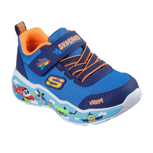 Dětské boty SKECHERS Play Scene blue