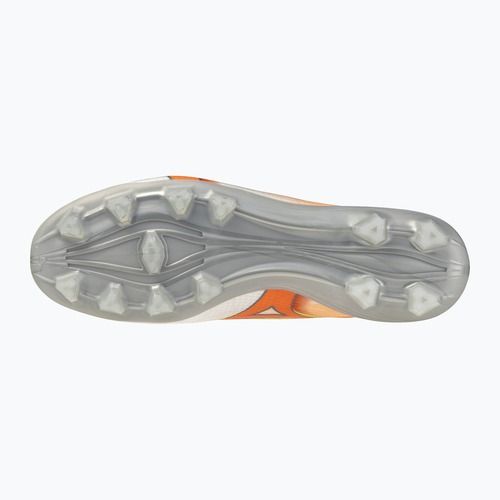 Kopačky Mizuno Alpha III Pro FG white/lava orange/evening primrose