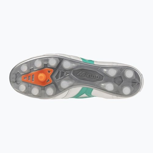 Kopačky Mizuno Morelia II Japan FG white/arcadia/lava orange