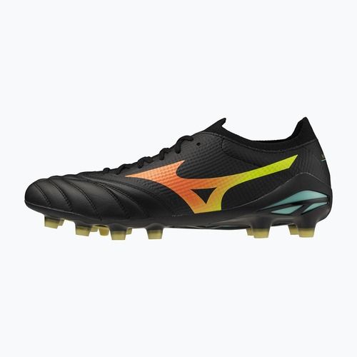 Kopačky Mizuno Morelia Neo V β Pro FG black/lava orange/arcadia