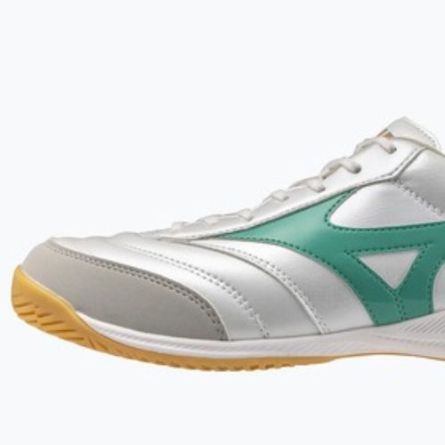 Kopačky Mizuno Morelia Sala Pro IN white/arcadia/lava orange