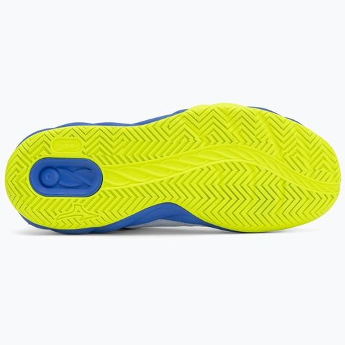 Pánské tenisové boty Mizuno Wave Enforce Court AC white/dazzling blue/lightning