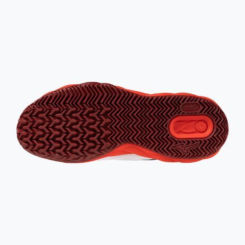 Pánské tenisové boty Mizuno Wave Enforce Court CC fiery red/white/sun-dried tomato