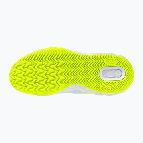 Dámské tenisové boty Mizuno Wave Enforce Court CC W ice water/lightning yellow/ancient