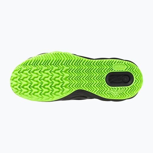 Boty na padel Mizuno Wave Enforce Court Padel black/foliage green/glowing ap