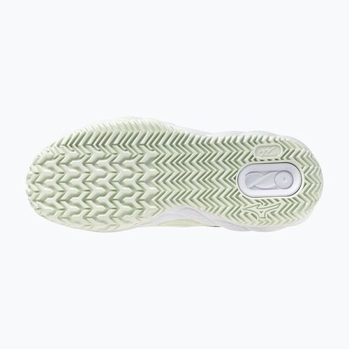 Dámské boty na padel Mizuno Wave Enforce Court Padel phantom green/white/glowing ap