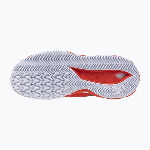 Tenisové boty Mizuno Wave Enforce Tour 2 CC fiery red/white/sun-dried toma