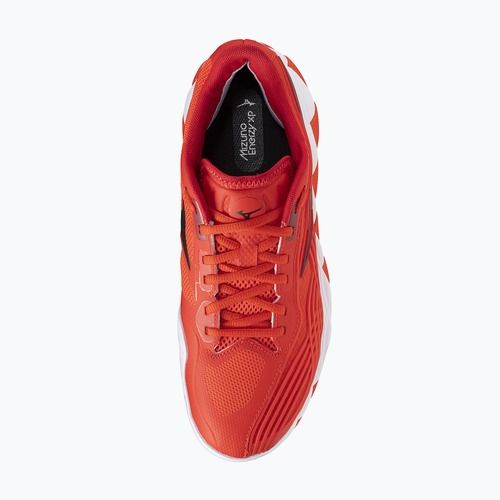 Tenisové boty Mizuno Wave Enforce Tour 2 CC fiery red/white/sun-dried toma