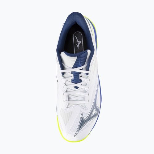 Tenisové boty Mizuno Wave Exceed Court AC white/dazzling blue/lightning