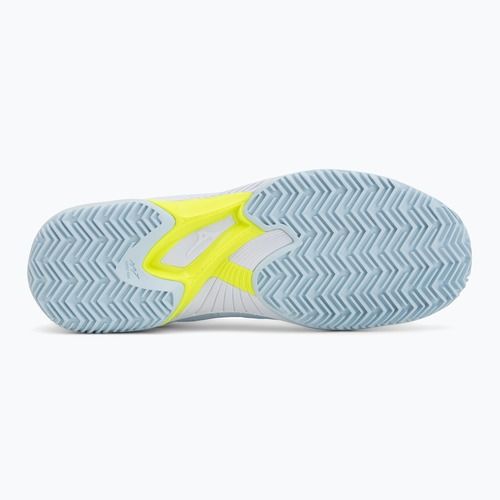 Dámské tenisové boty Mizuno Wave Exceed Court CC W ice water/lightning yellow/anc