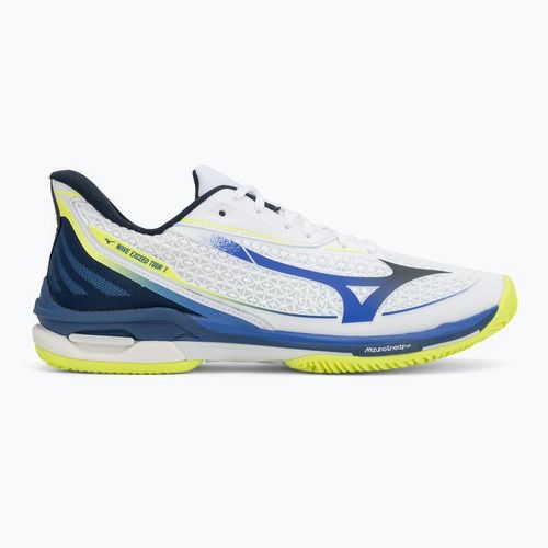 Tenisové boty Mizuno Wave Exceed Tour 7 CCwhite/dazzling blue/lightning