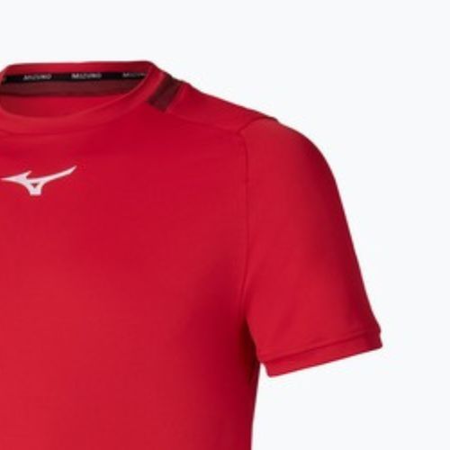 Pánské tenisové tričko Mizuno 62GAA001 Tee fiery red