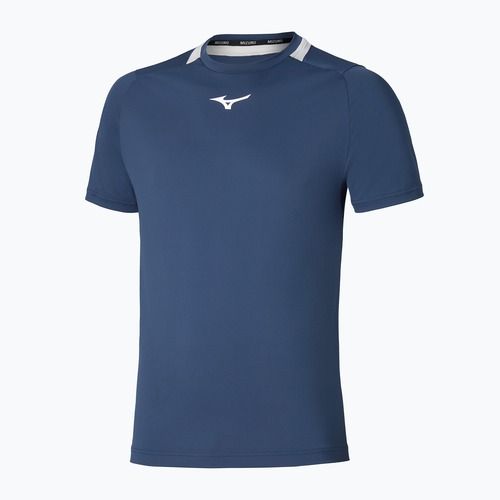 Pánské tenisové tričko Mizuno 62GAA001 Tee estate blue