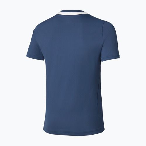 Pánské tenisové tričko Mizuno 62GAA001 Tee estate blue