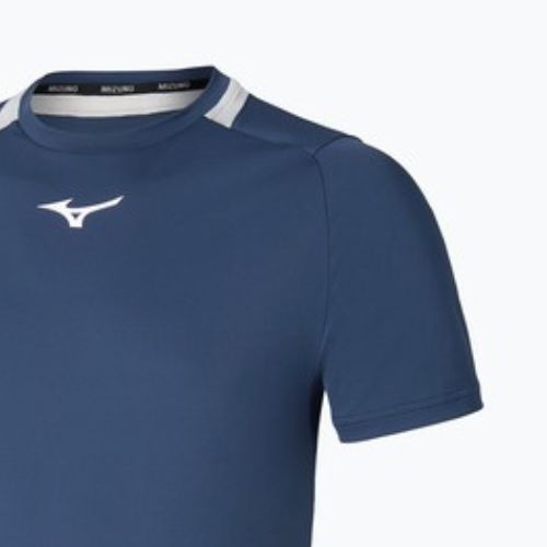 Pánské tenisové tričko Mizuno 62GAA001 Tee estate blue