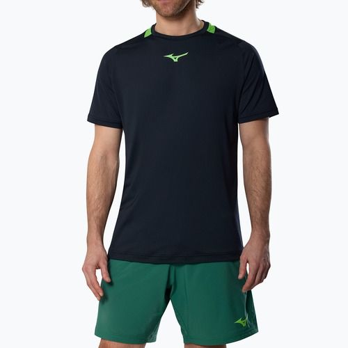 Pánské tenisové tričko Mizuno 62GAA001 Tee black
