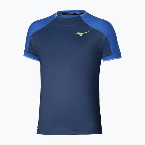 Pánské tričko Mizuno Stargazer Shadow Graphic Tee estate blue