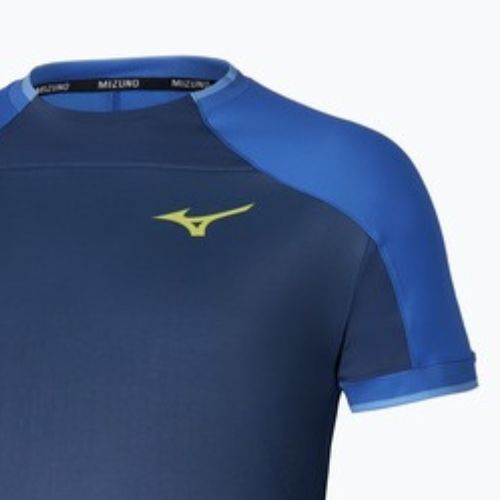Pánské tričko Mizuno Stargazer Shadow Graphic Tee estate blue