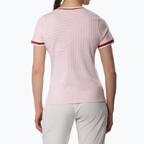 Dámské tenisové tričko Mizuno Stargazer Tee pinkesque