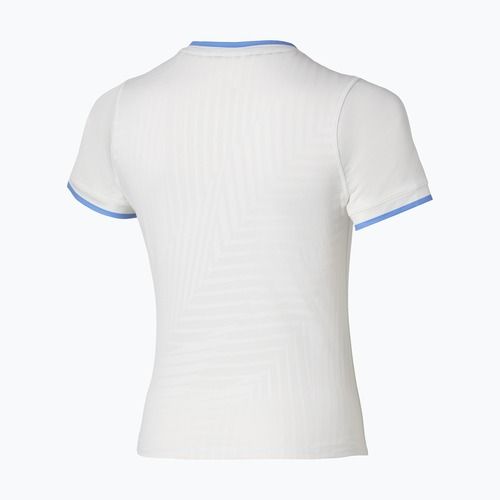 Dámské tenisové tričko Mizuno Stargazer Tee white