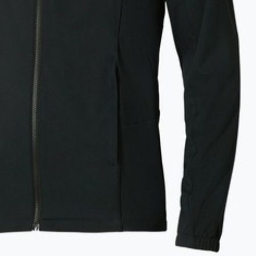 Pánská tenisová bunda Mizuno Frontier Shadow black