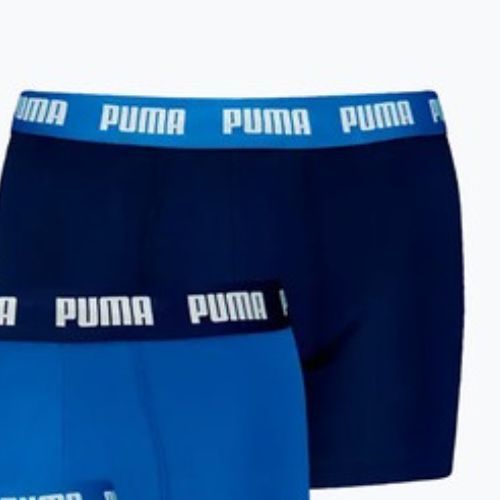 Pánské boxerky PUMA Everyday 3 pairs blue combo