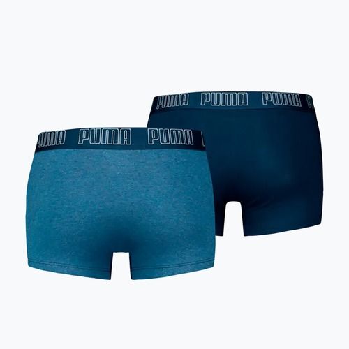 Pánské boxerky PUMA Everyday Trunk 2 pairs light blue melange