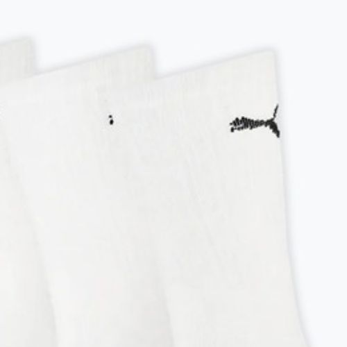 Ponožky PUMA Sport Crew Lightweight 3 pairs white