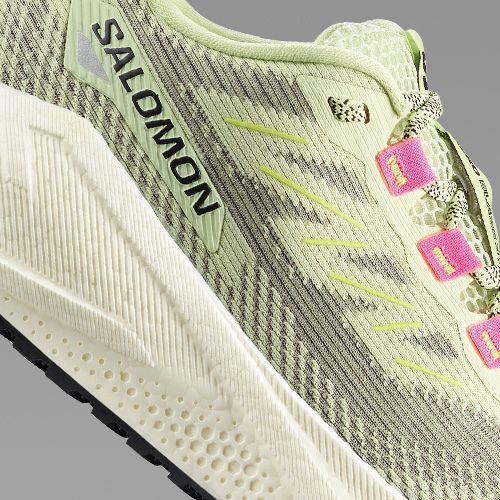 Dámské běžecké boty Salomon Aero Blaze 3 GRVL butterfly/knockout pink/black