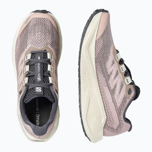 Dámské běžecké boty Salomon Aero Blaze 3 GRVL shadow gray/vanilla ice/9iron