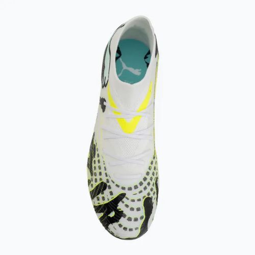 Kopačky PUMA Future 9 Match Ctivity Fg/Ag yellow alert/mint jelly/puma white/puma black