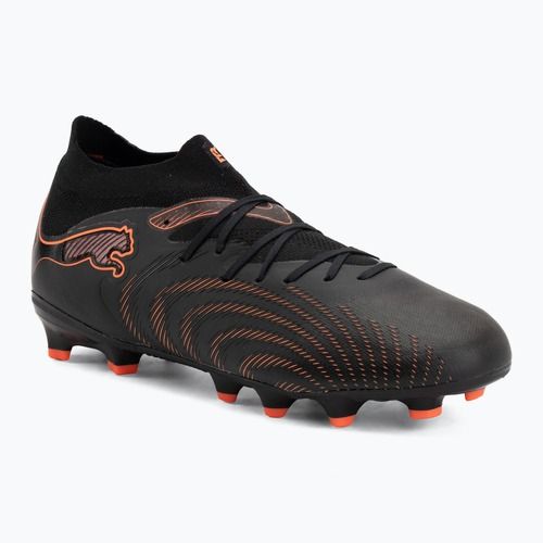 Dětské kopačky PUMA Future 9 Pro FG/AG Jr puma black/puma white/blue jewel