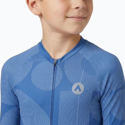 Dětskýé cyklistické tričko ATTABO Vites navy blue