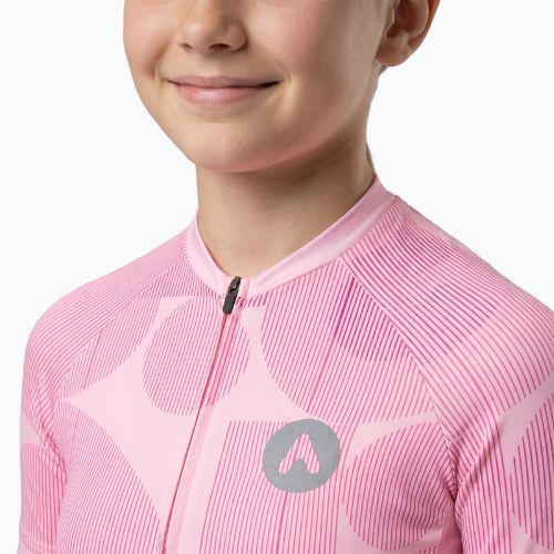 Dětskýé cyklistické tričko ATTABO Vites WMNS pink