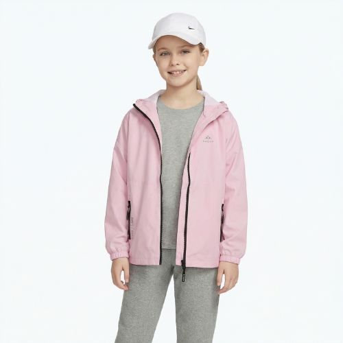Dětská nepromokavá bunda KADVA Fory Jrb pink