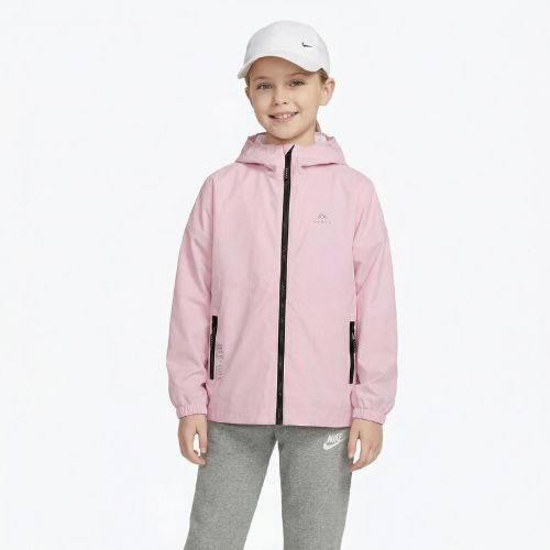 Dětská nepromokavá bunda KADVA Fory Jrb pink