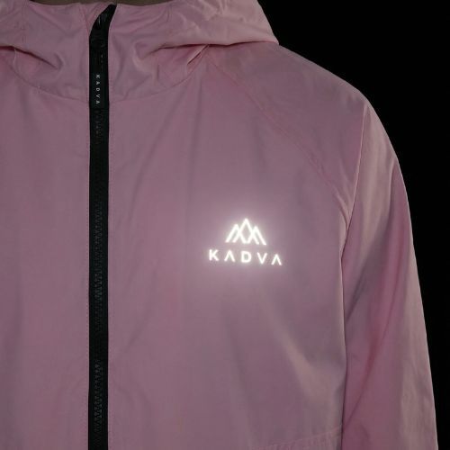 Dětská nepromokavá bunda KADVA Fory Jrb pink