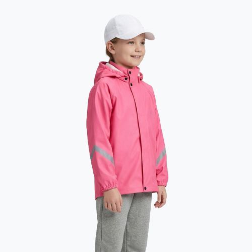 Dětská nepromokavá bunda KADVA AquaLock JR membrána 5000 růžová